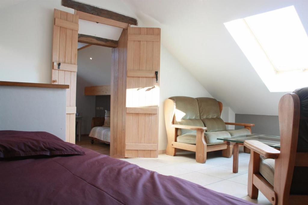 B&B Chession Falaën Стая снимка